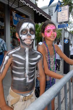 Body Painting 2008 photo - Duval Street, Key West
